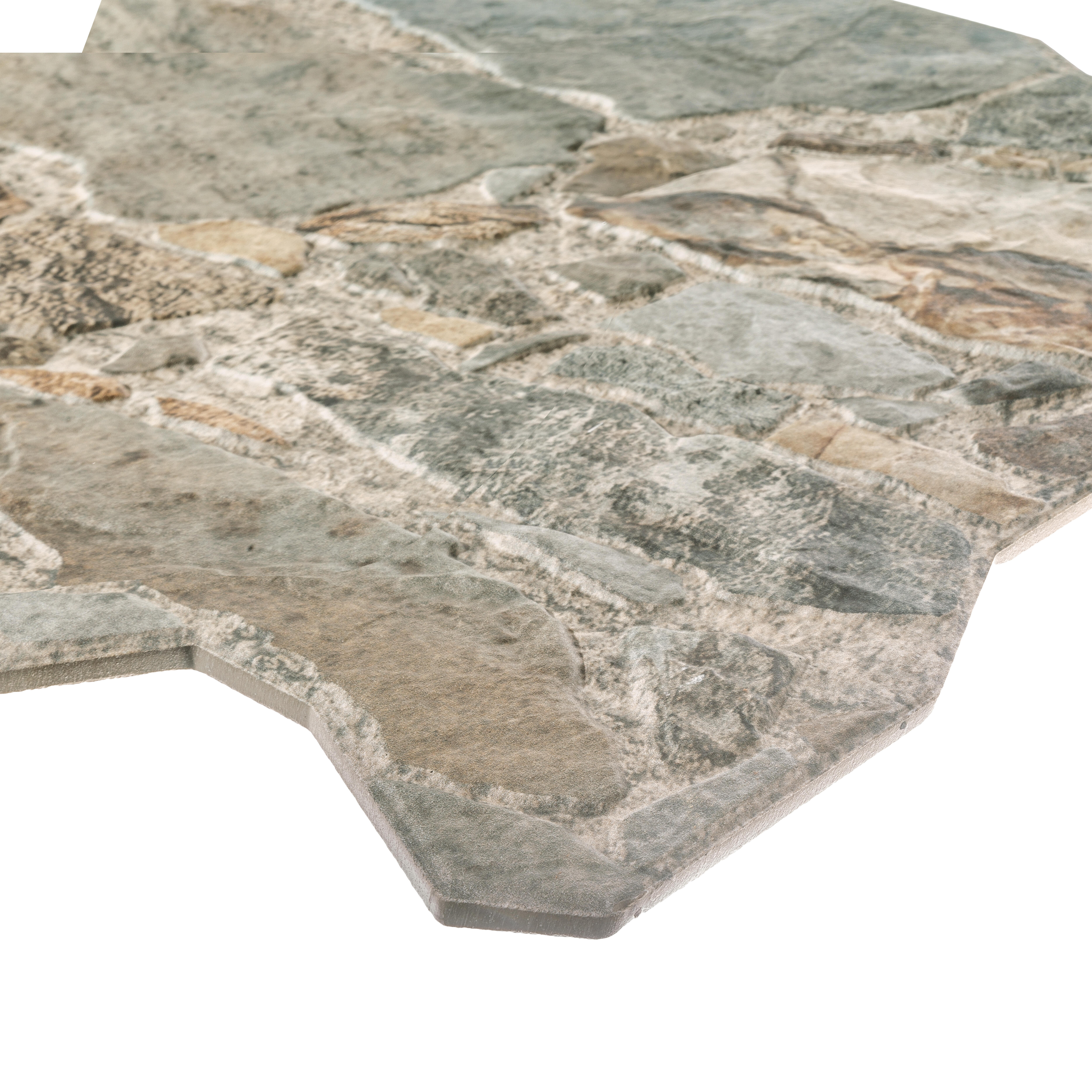 REVESTIMIENTO PORCELÁNICO 40X60CM. MURALLA OCRE - 3