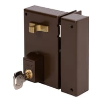 CERRADURA SOBREPONER 70  MM. PINTADA 56 A DERECHA YALE - 2