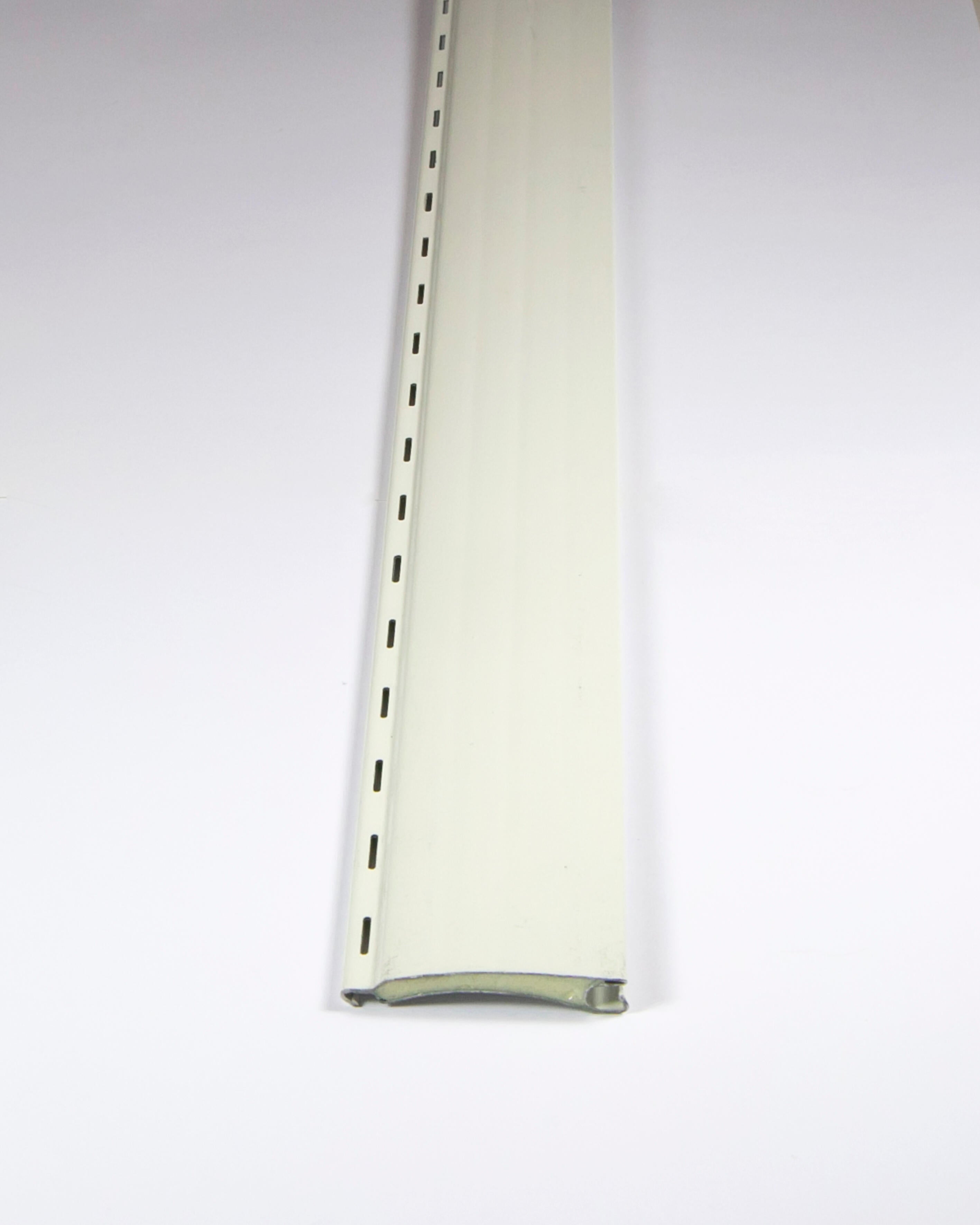 LAMA PARA PERSIANA ALUMINIO 45 MM BLANCA 2.5M - 2