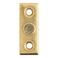 ALDABA 60  MM. HIERRO LATONADO DERECHA - 2