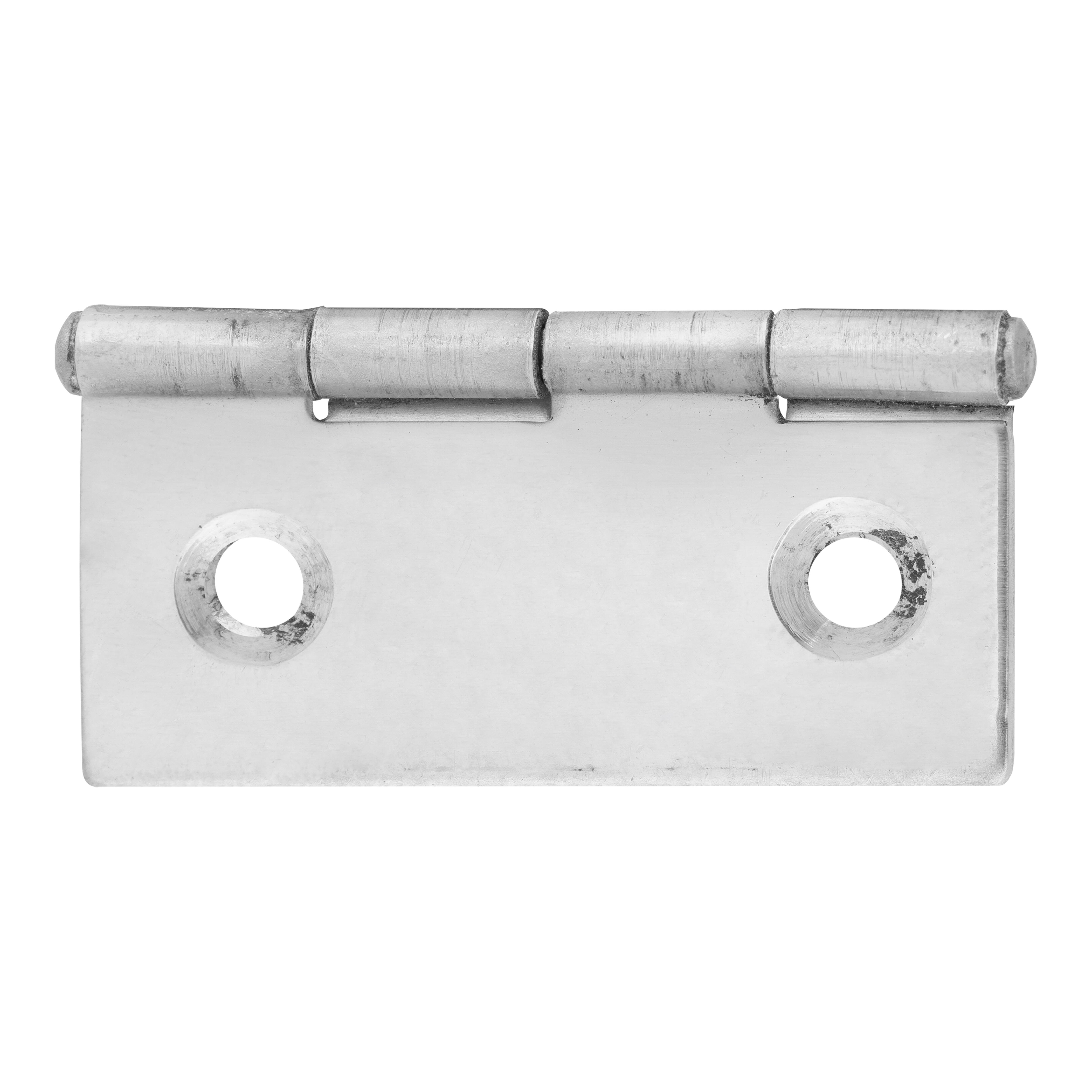 BISAGRA 45 X 35  MM. CON REMATE ACERO INOXIDABLE. 4 UDS - 2