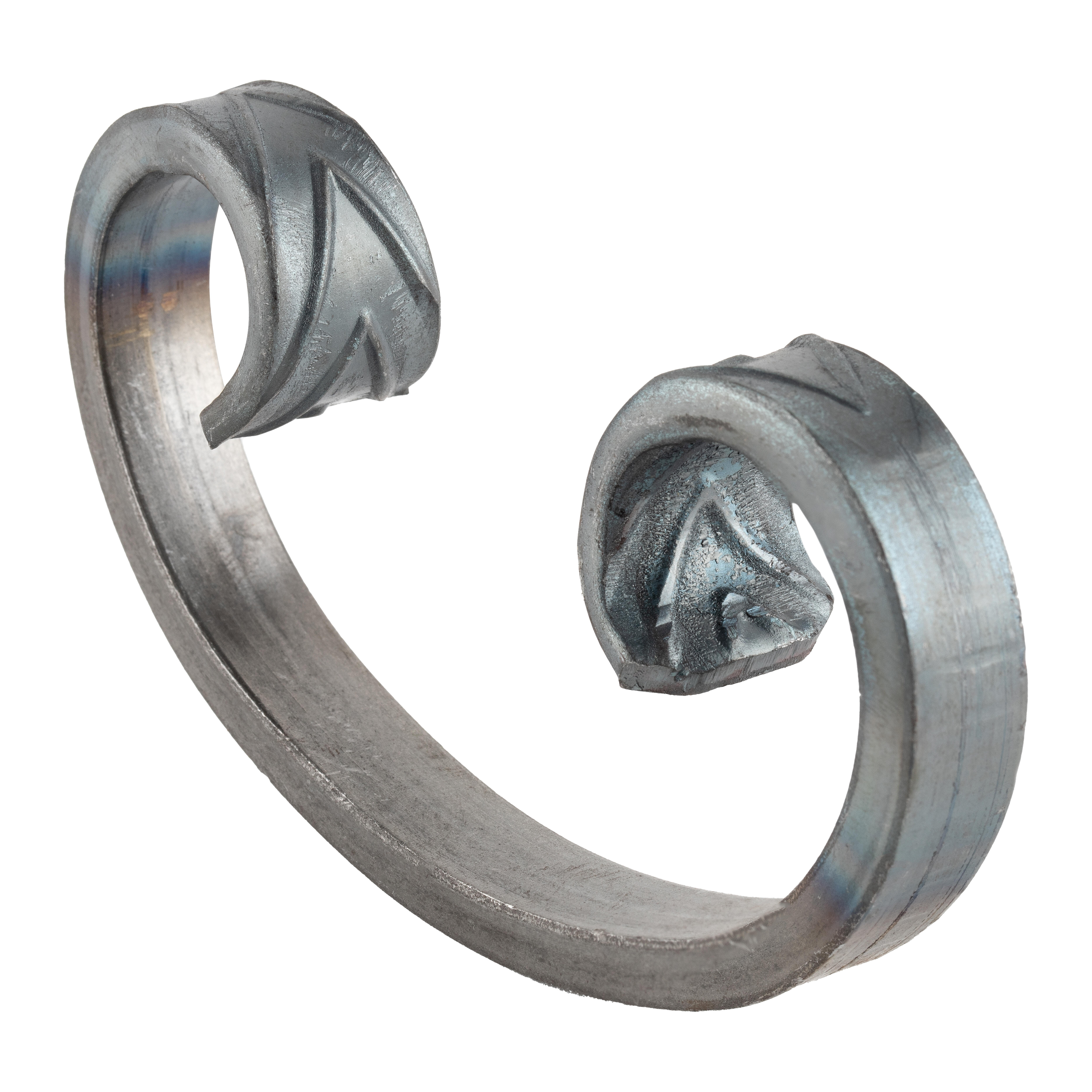 PERFIL HIERRO RIZO EN FORMA DE C 60X110MM - 2