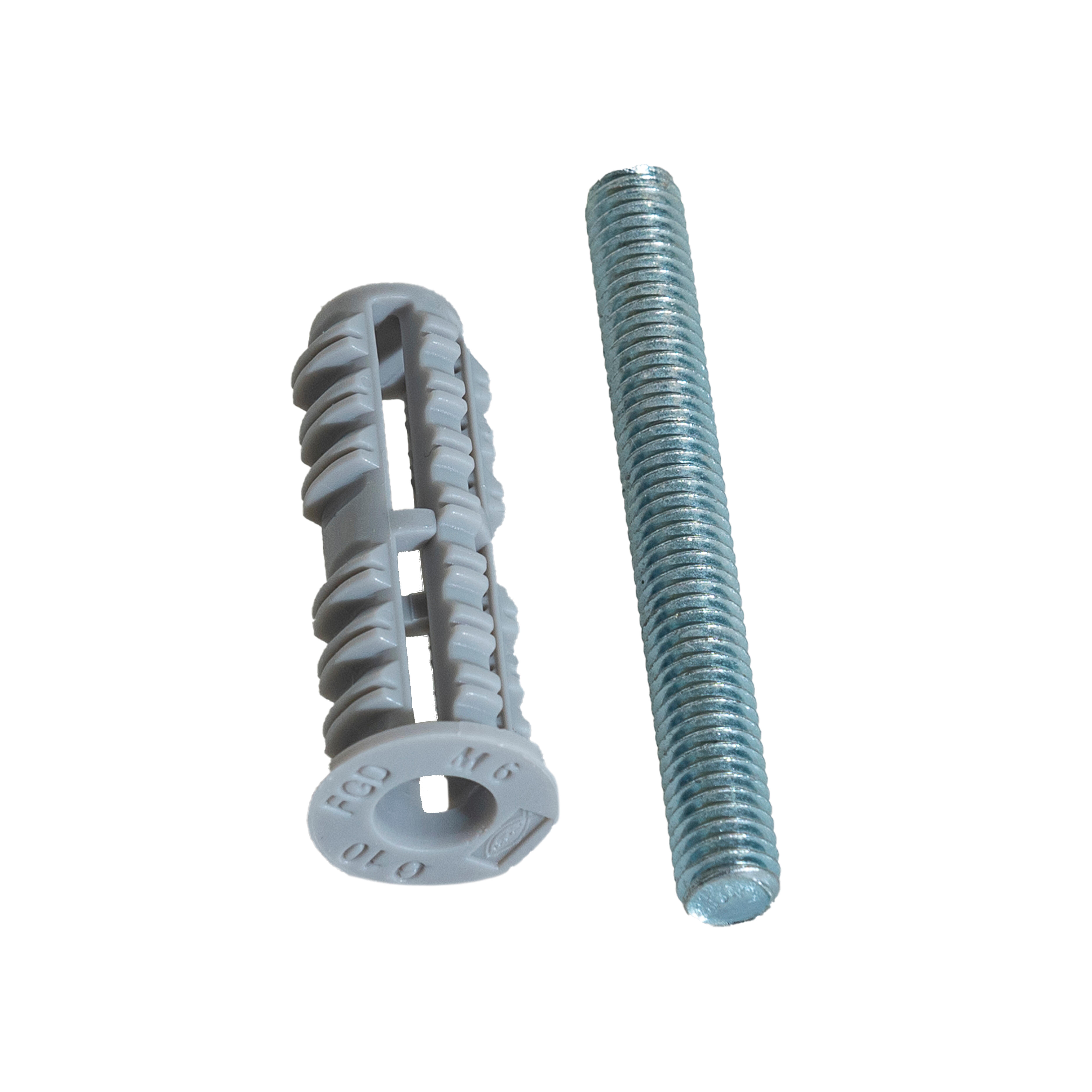 TACO HEMBRA RODFORCE M 6 X 35 MM CON VARILLA ROSCADA. FISCHER. 10 UDS - 2