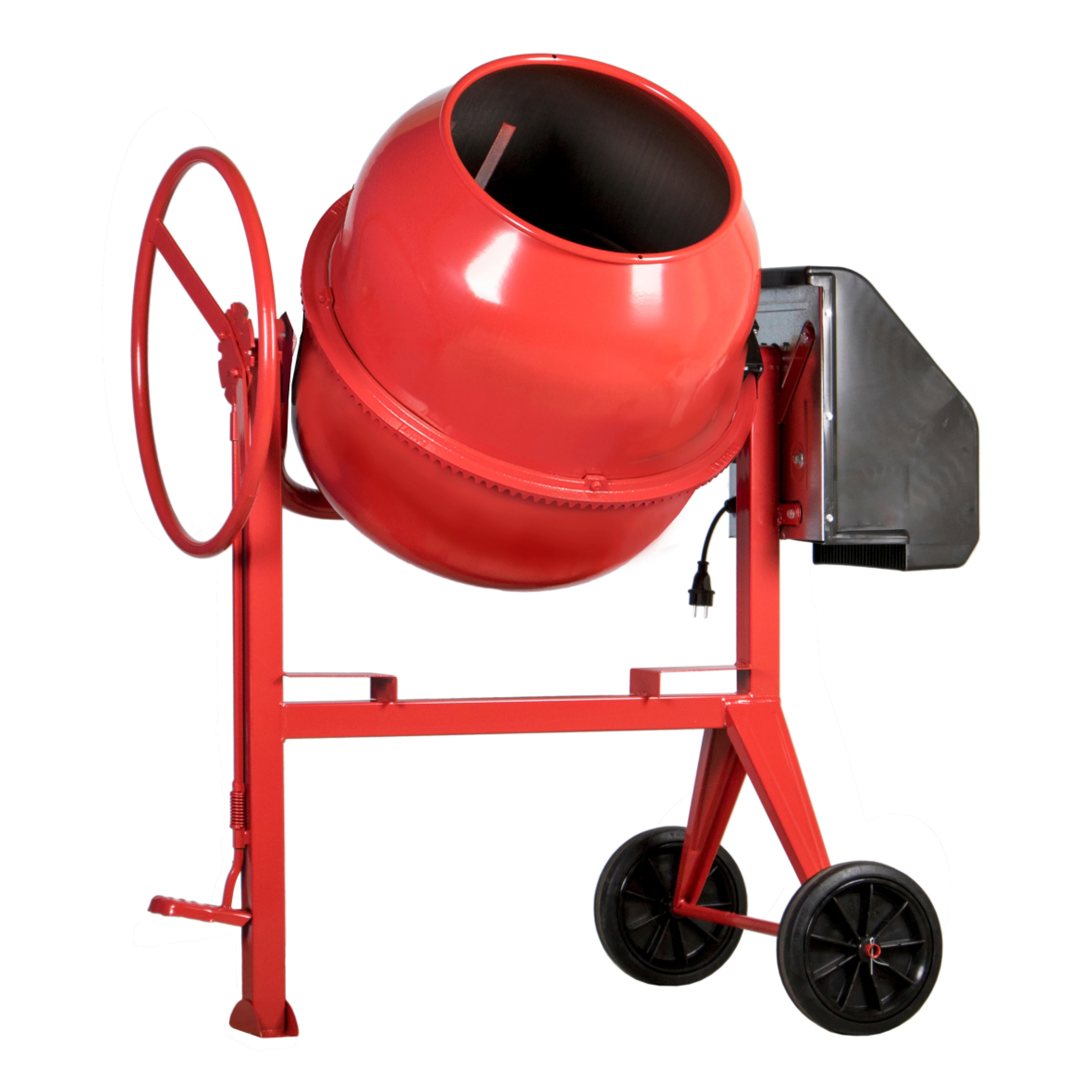 HORMIGONERA ELÉCTRICA 160L 1,30CV - 3