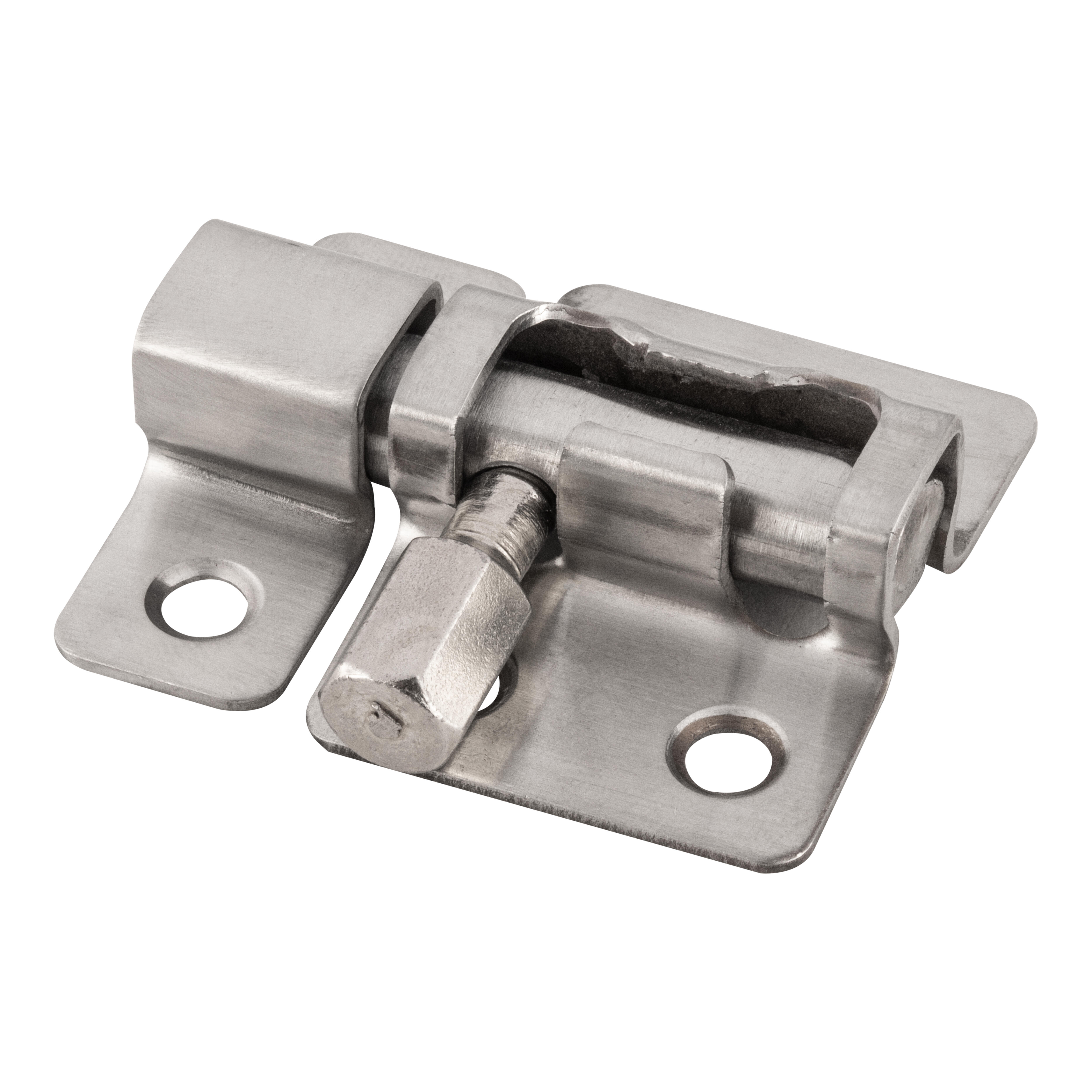 PESTILLO 30  MM. ACERO INOXIDABLE - 2