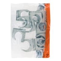 GRAPA CLIP CON PREROSCA  30  MM. 10 UDS - 2