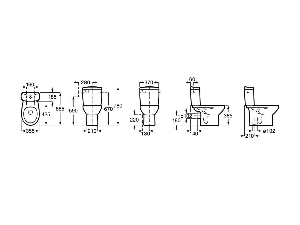 CISTERNA ROCA NORA CON ALIMENTACIÓN INFERIOR - 4