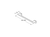 TOALLERO DE BAÑO BARRA  RUBIK - 2