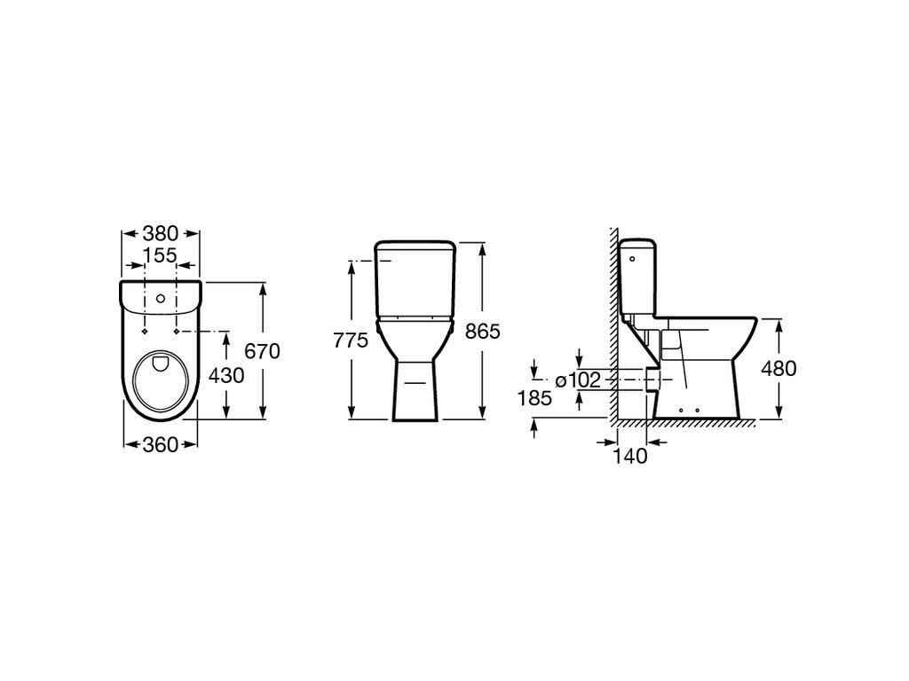 CISTERNA ROCA ACCESS CON ALIMENTACIÓN LATERAL - 4