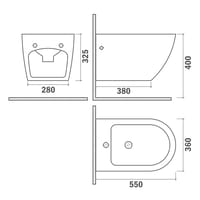 BIDET SUSPENDIDO TEKA MANACOR PRO - 4