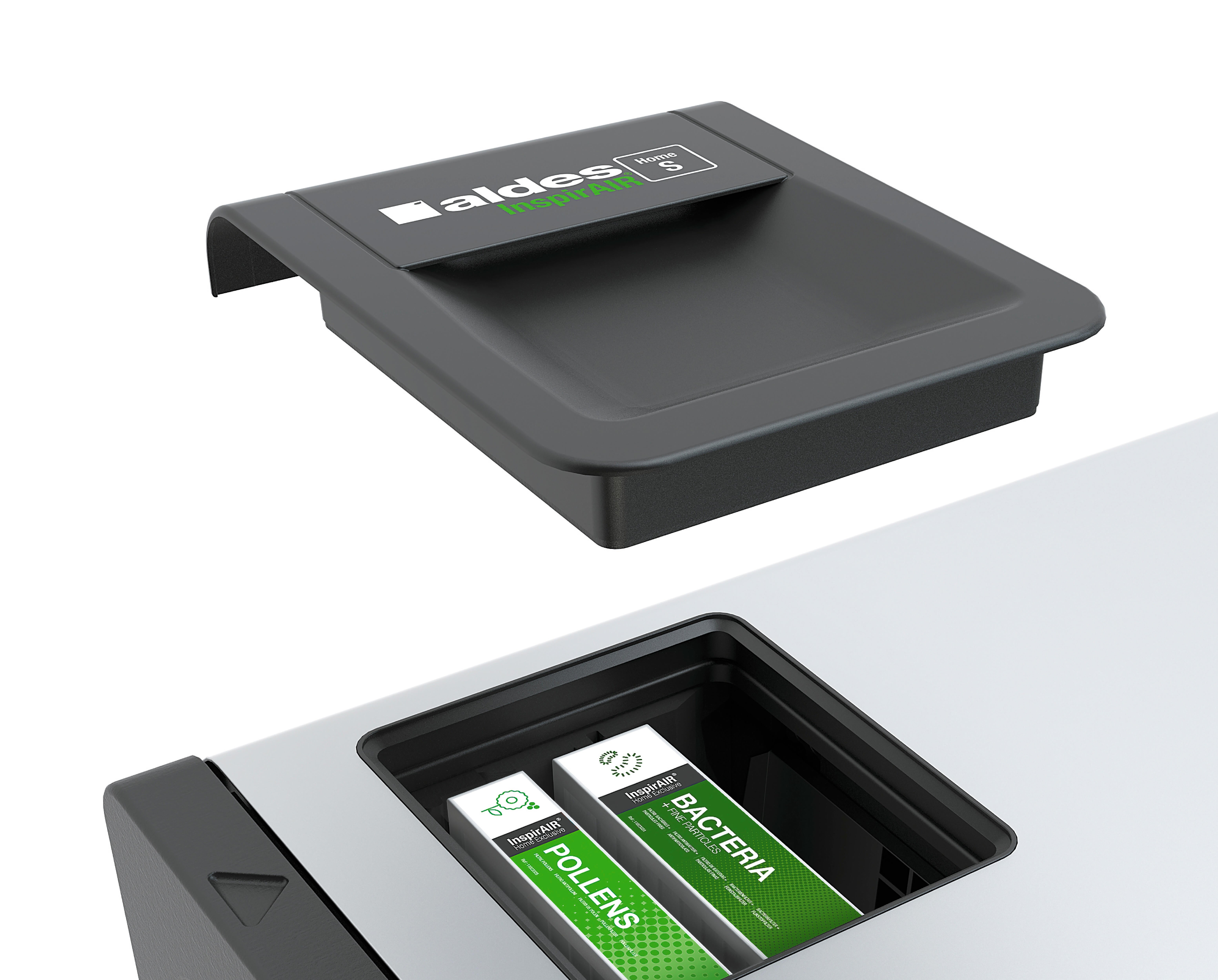 VMC DOBLE FLUJO. RECUPERADOR DE CALOR MODELO SIDE150 DCHA - 3