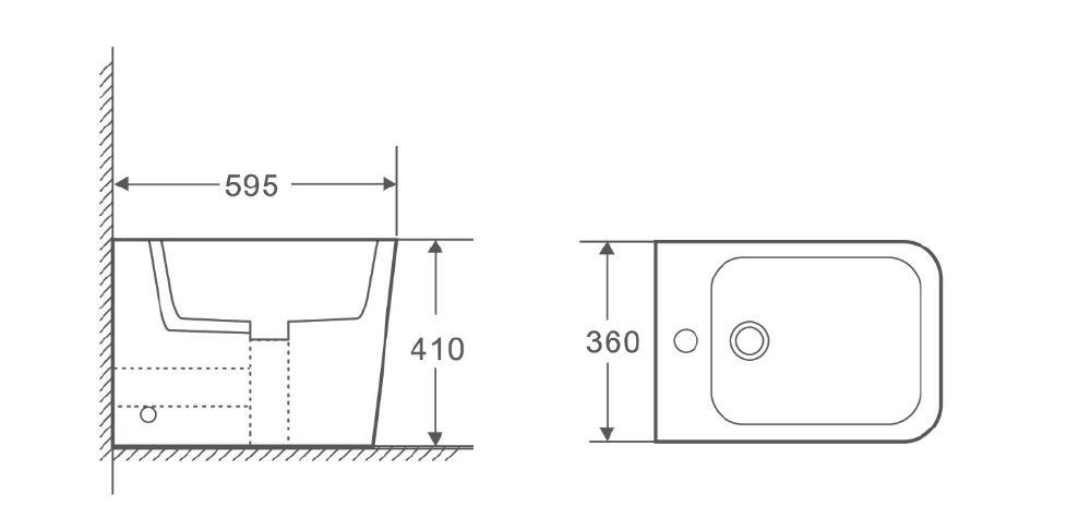 BIDET TEKA FORMENTERA - 4