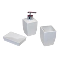 VASO DE LAVABO TAHI BLANCO - 3