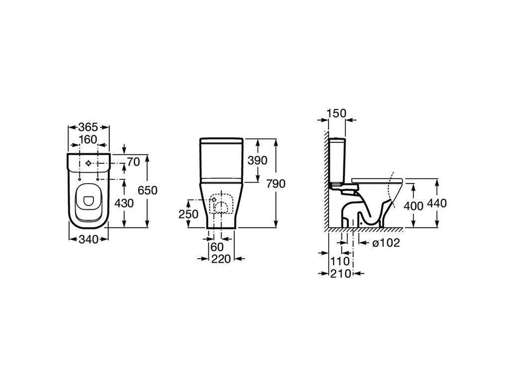 CISTERNA ROCA GAP COMPACTO CON ALIMENTACIÓN INFERIOR - 7