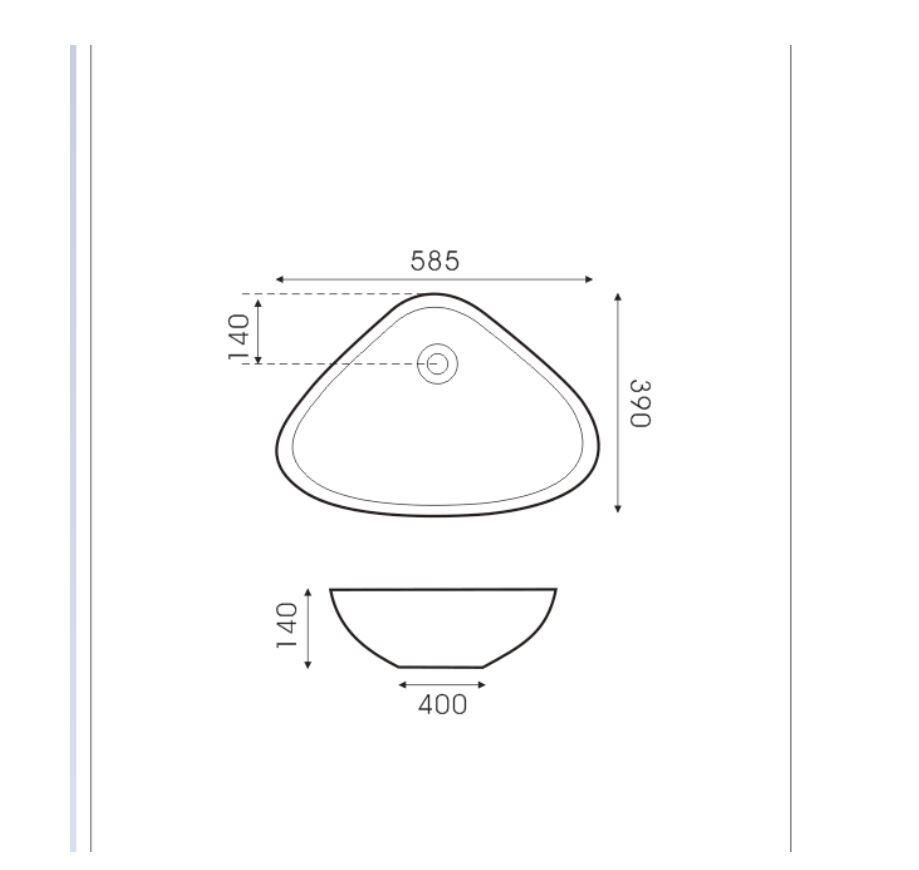 LAVABO SOBREPONER TERUEL - 4