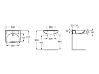 LAVABO SUSPENDIDO ACCESS - 4