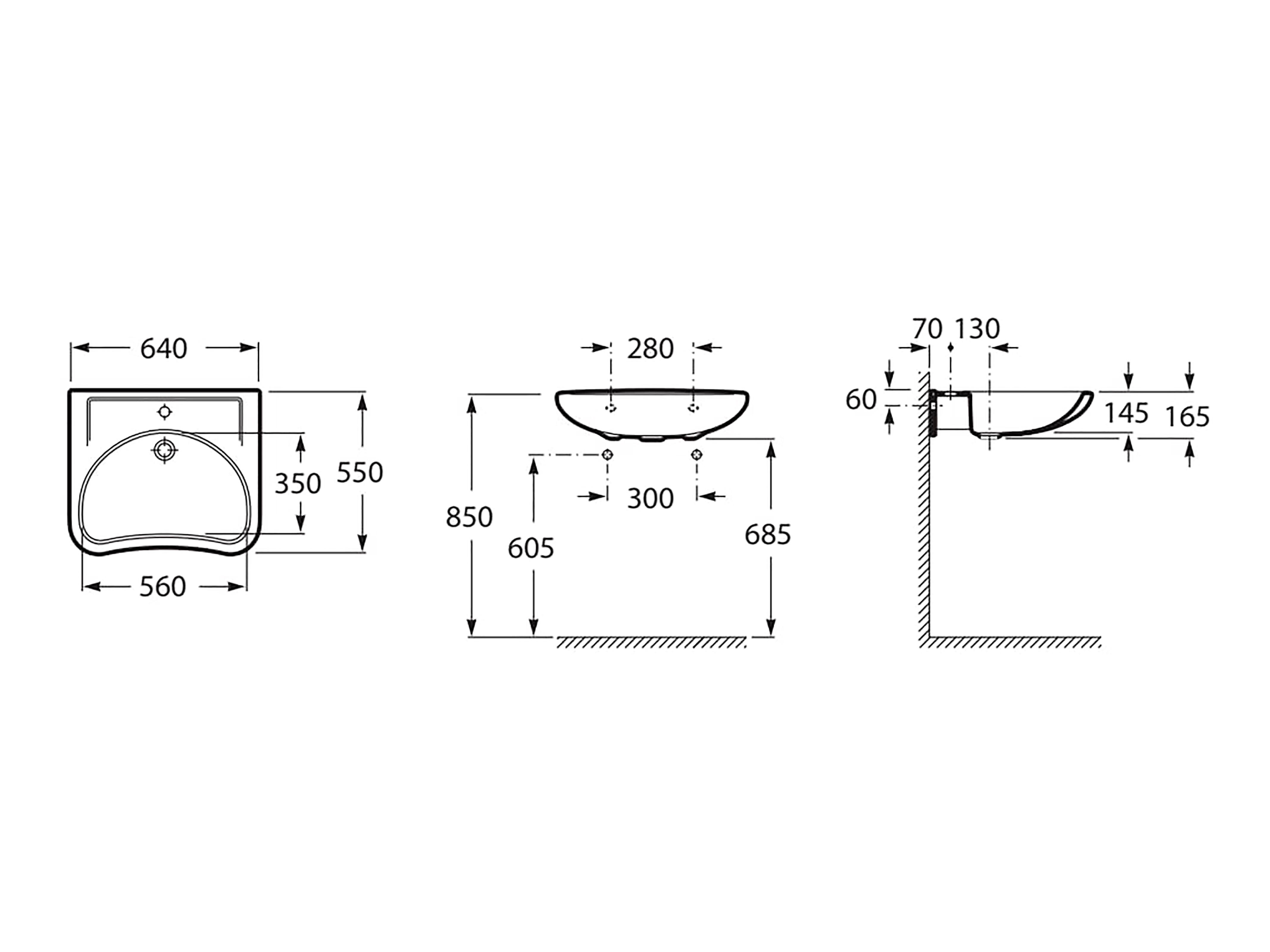 LAVABO SUSPENDIDO ACCESS - 4