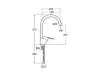 MONOMANDO COCINA VICTORIA - 4