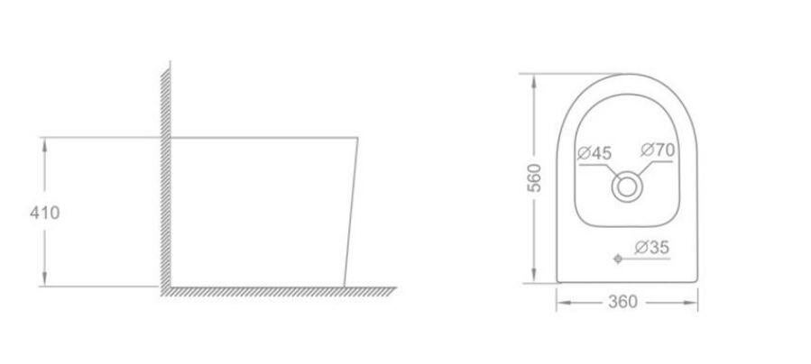 BIDET TEKA EMOTION - 4