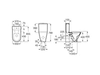 CISTERNA ROCA ROUND CON ALIMENTACIÓN LATERAL - 3