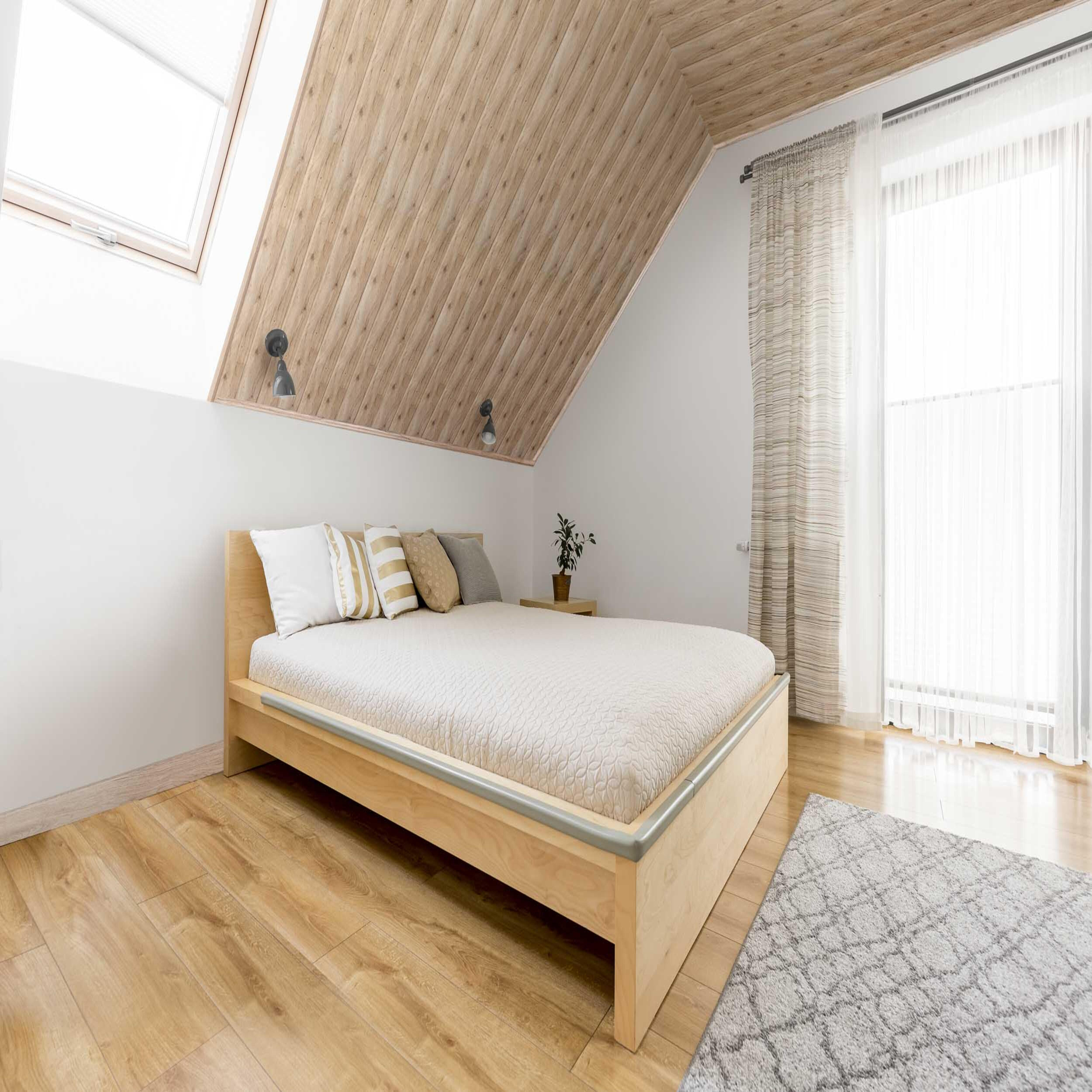 FRISO MDF MELAMINA ROBLE RIVERA LAMA 260 X 15 X 0,6 CM - 3