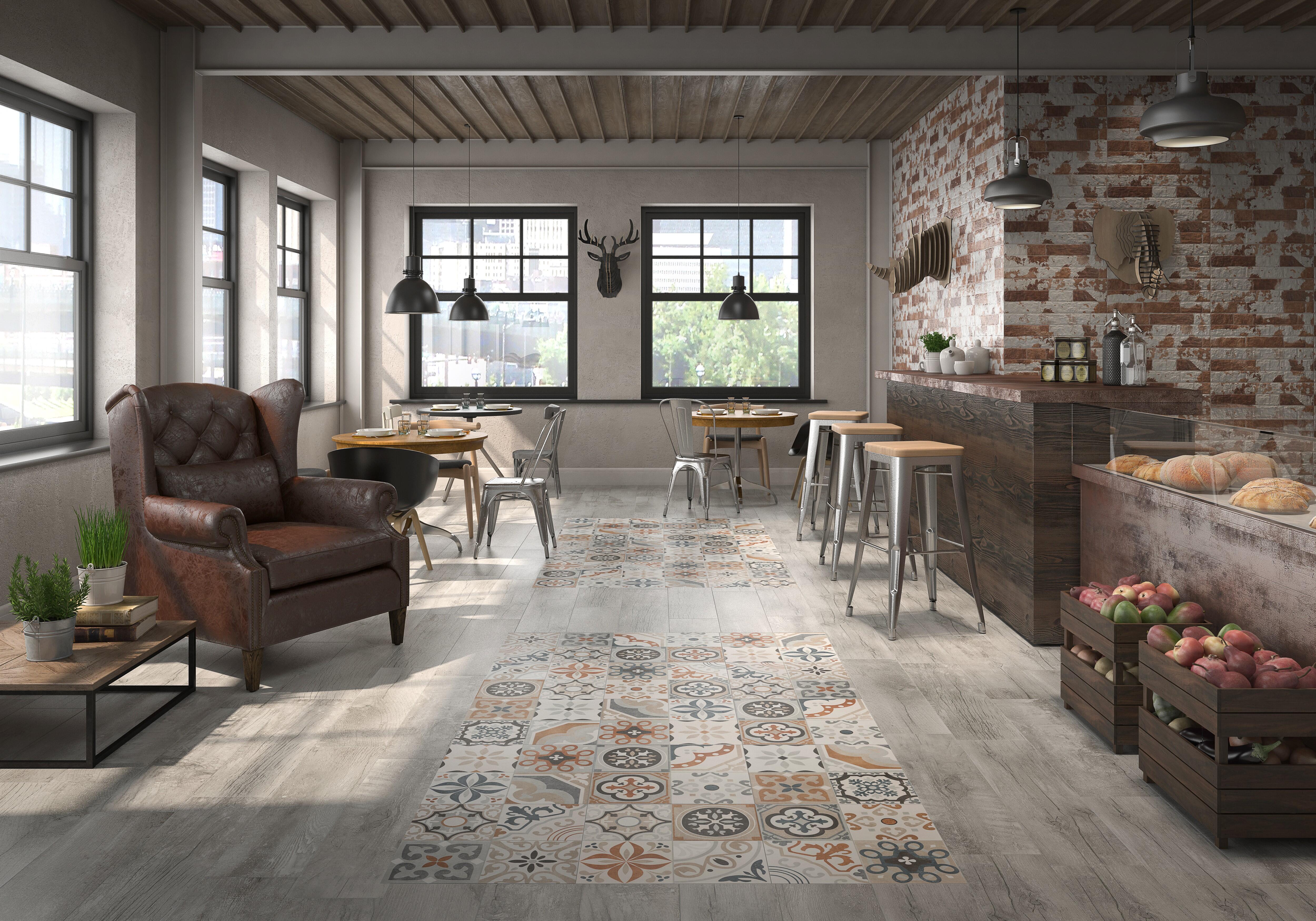 SUELO PORCELANICO 45X45CM BELICE - 2