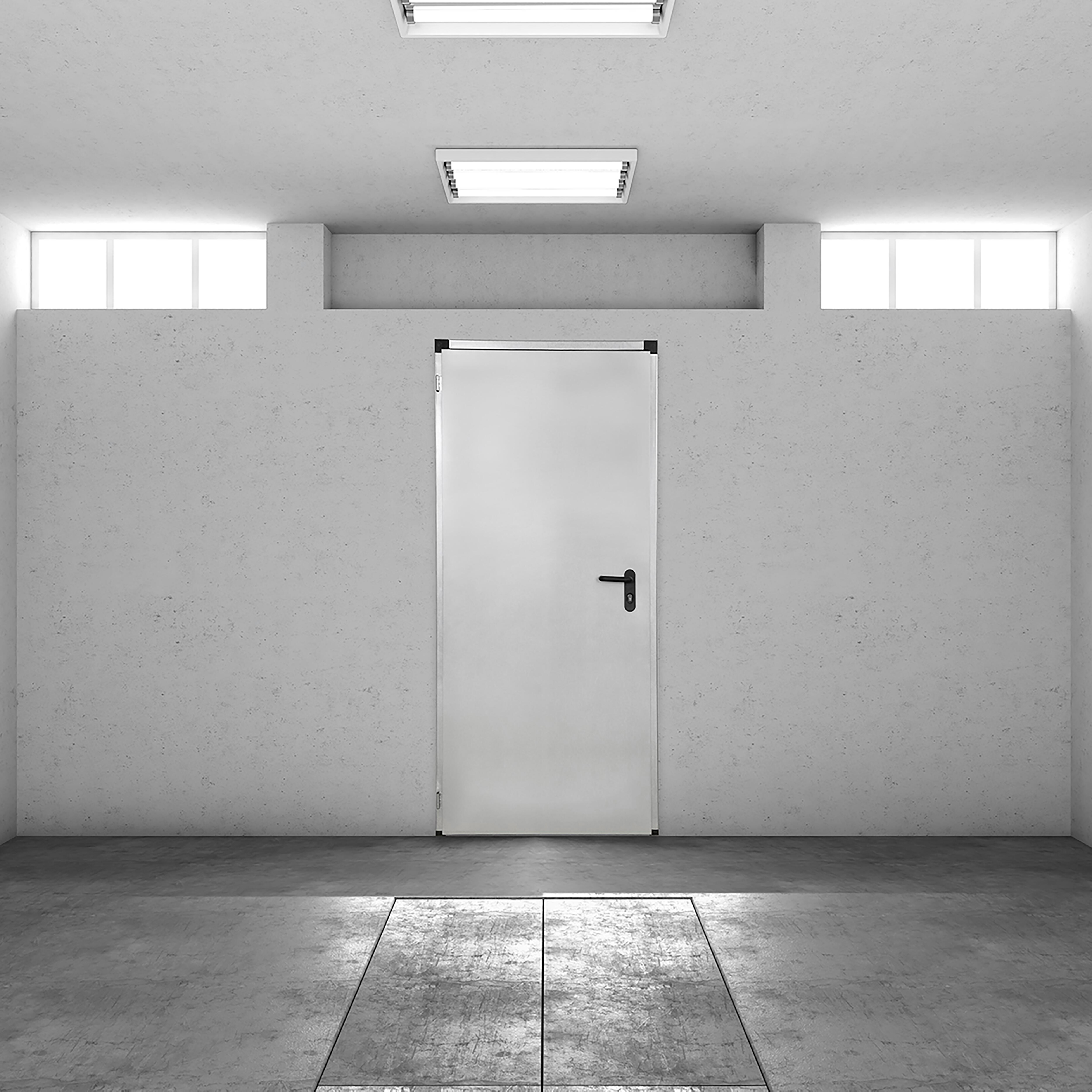 PUERTA SERVICIO MULTIUSO 89 CM REVERSIBLE - 2