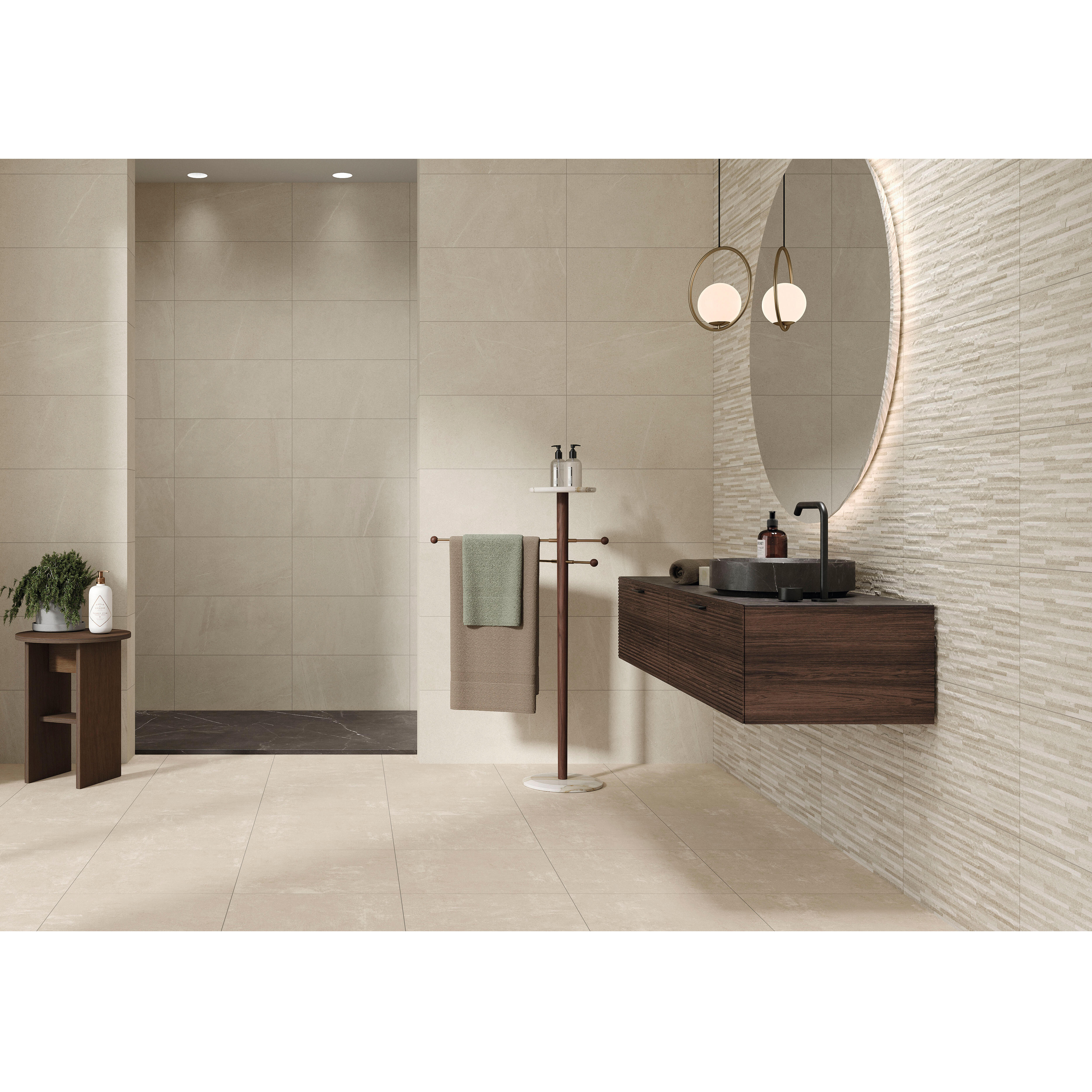 AZULEJO PASTA ROJA 30X60CM ELSA IVORY DECOR - 2