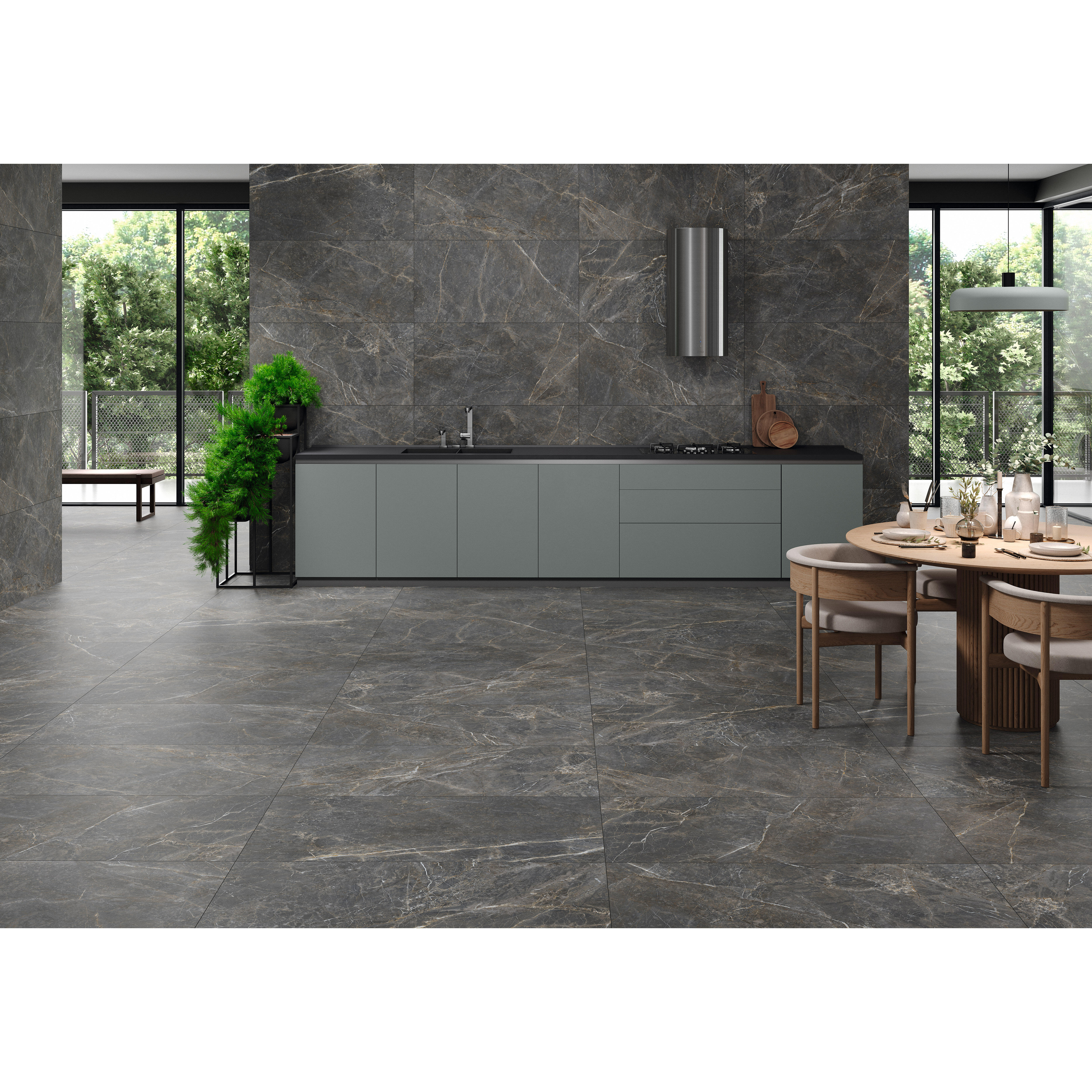 SUELO PORCELÁNICO 59.5X120CM CIONAL NATURAL - 2