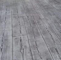 MOLDE IMITACIÓN MADERA RÍGIDO PARA HORMIGÓN IMPRESO - 4