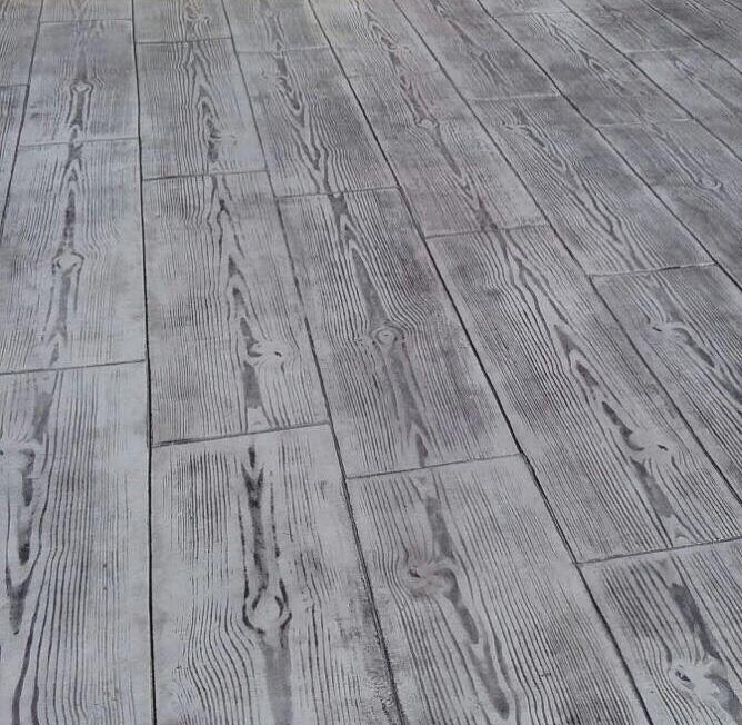 MOLDE IMITACIÓN MADERA RÍGIDO PARA HORMIGÓN IMPRESO - 4