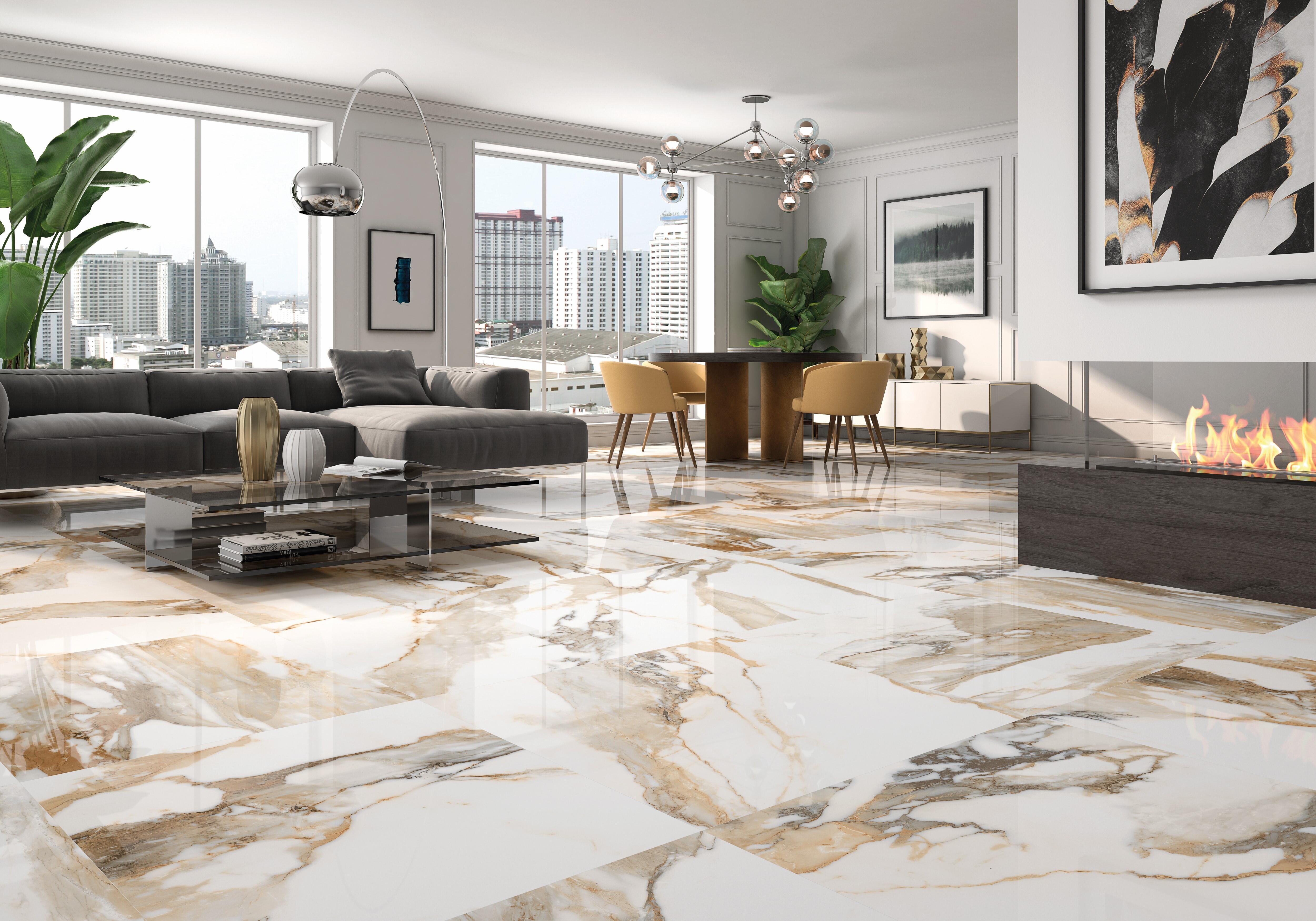 SUELO PORCELÁNICO 60X120CM BOXER GOLD - 2