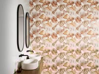 AZULEJO PASTA BLANCA 30X90CM FLORAL CALIDO A - 2