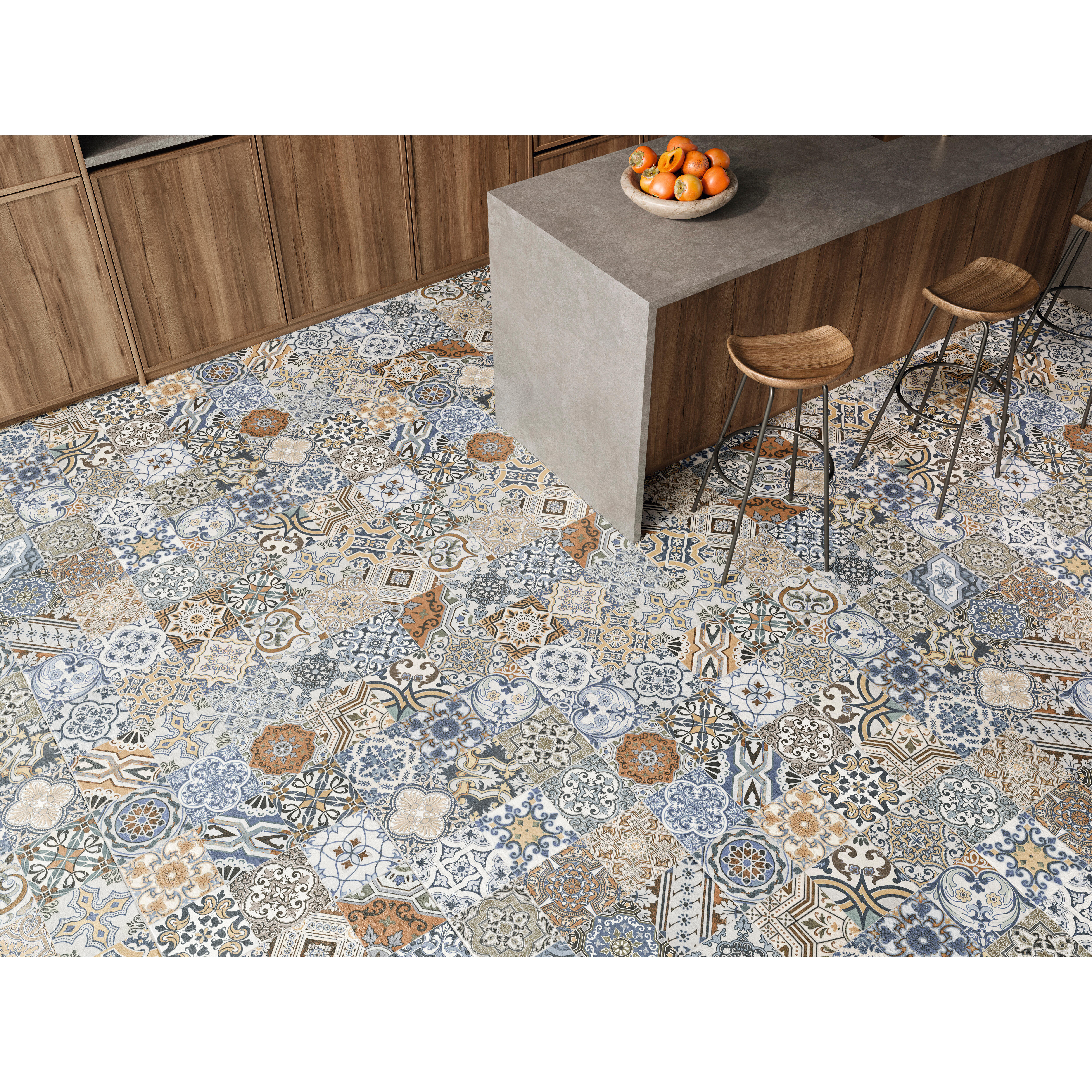 SUELO PORCELANICO 60X60CM MUSICAL - 2