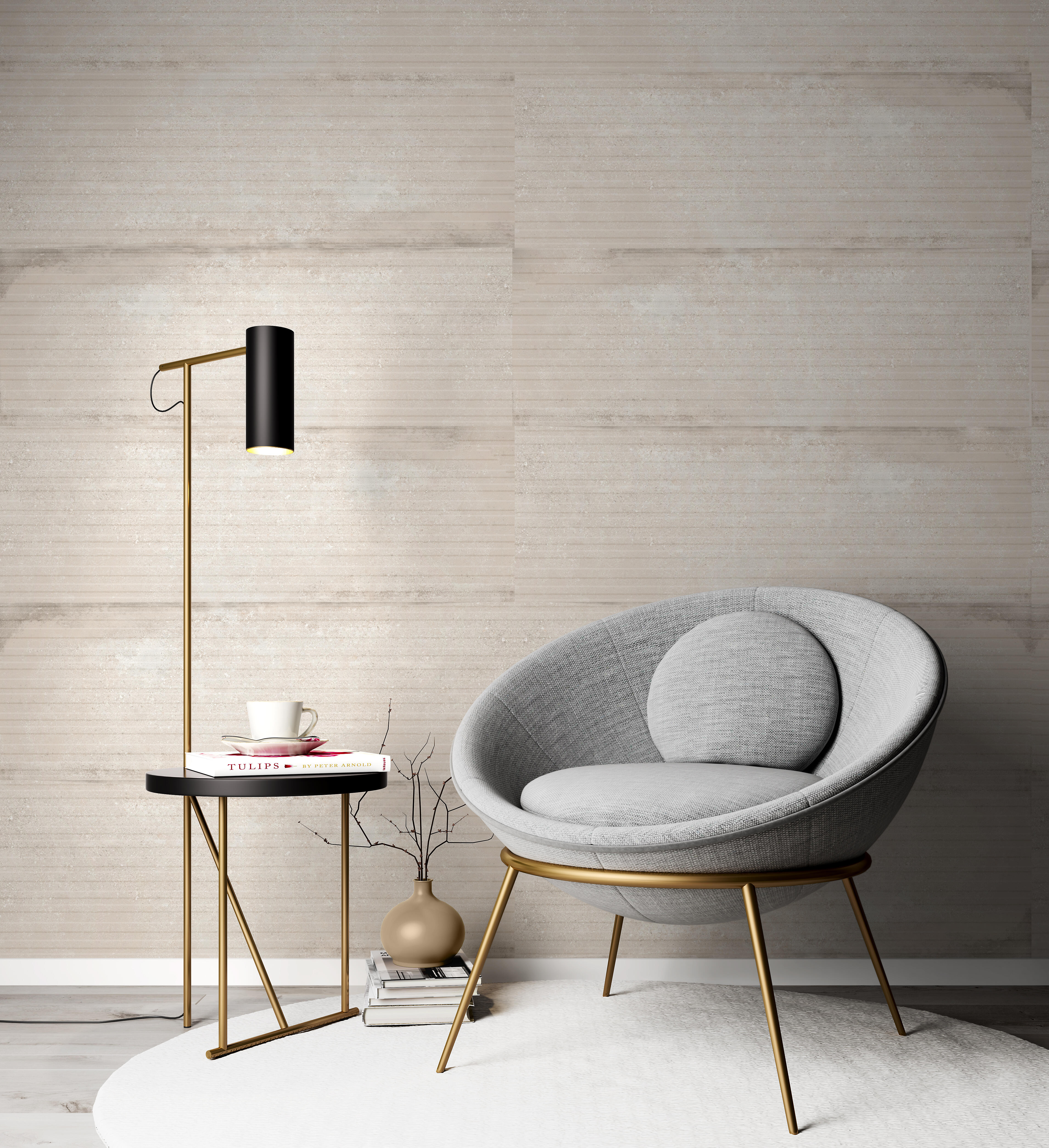 AZULEJO PASTA BLANCA 30X90CM CALPE NAZCA SAND MATE - 2