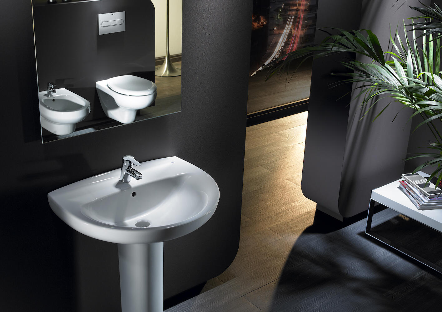 PEDESTAL PARA LAVABO ROCA NORA - 2