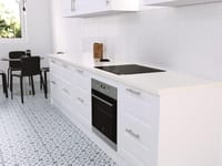 ENCIMERA ACABADO FANTASÍA BLANCA 360 X 63 X 3,8 CM - 2