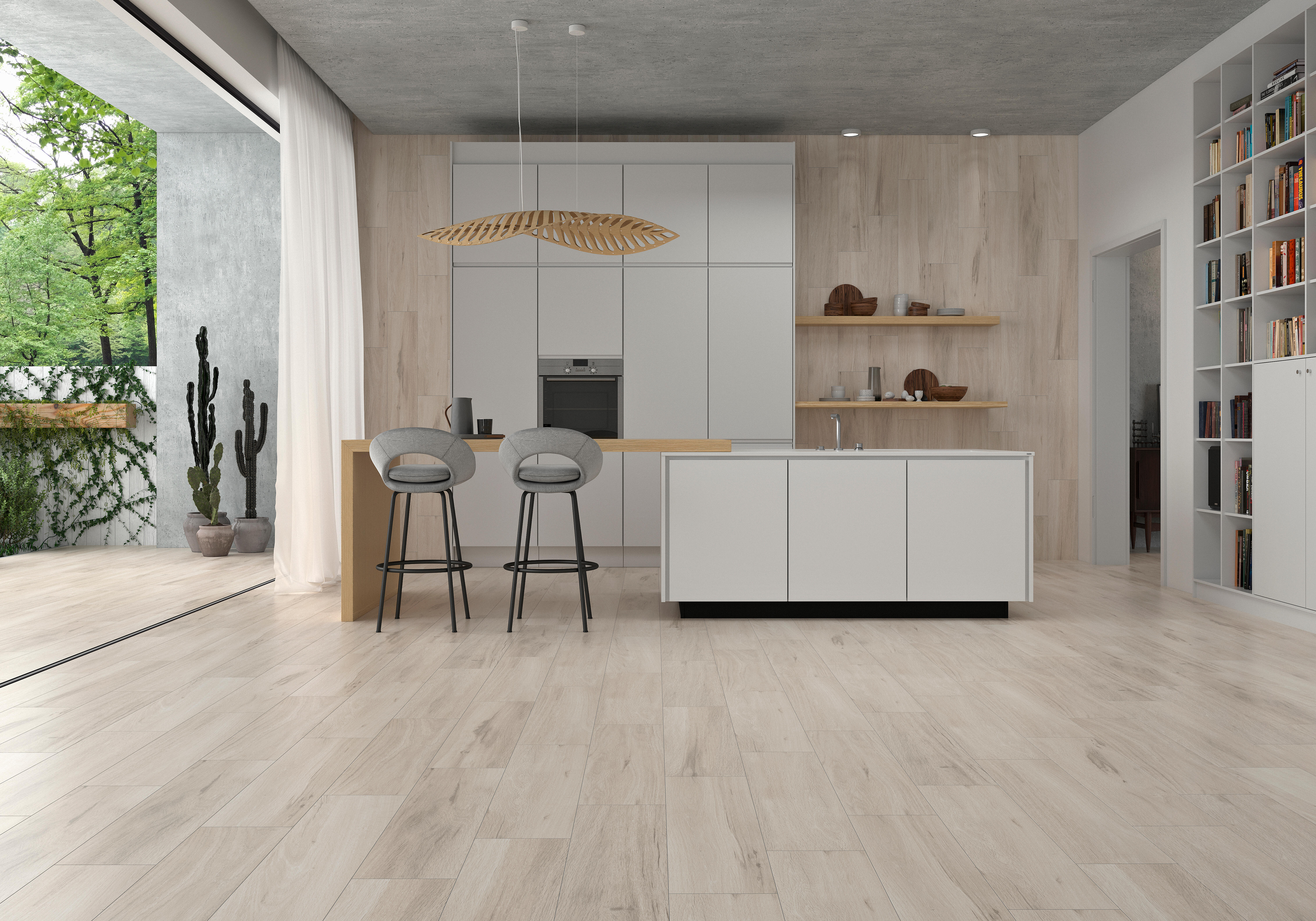 SUELO PORCELÁNICO 20X80CM ALELLA - 4