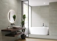 AZULEJO PASTA BLANCA 30X90CM GALAXY CONCEPT GRIS - 2