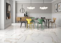 SUELO PORCELÁNICO 60X120CM LAKE GOLD BRILLO - 2