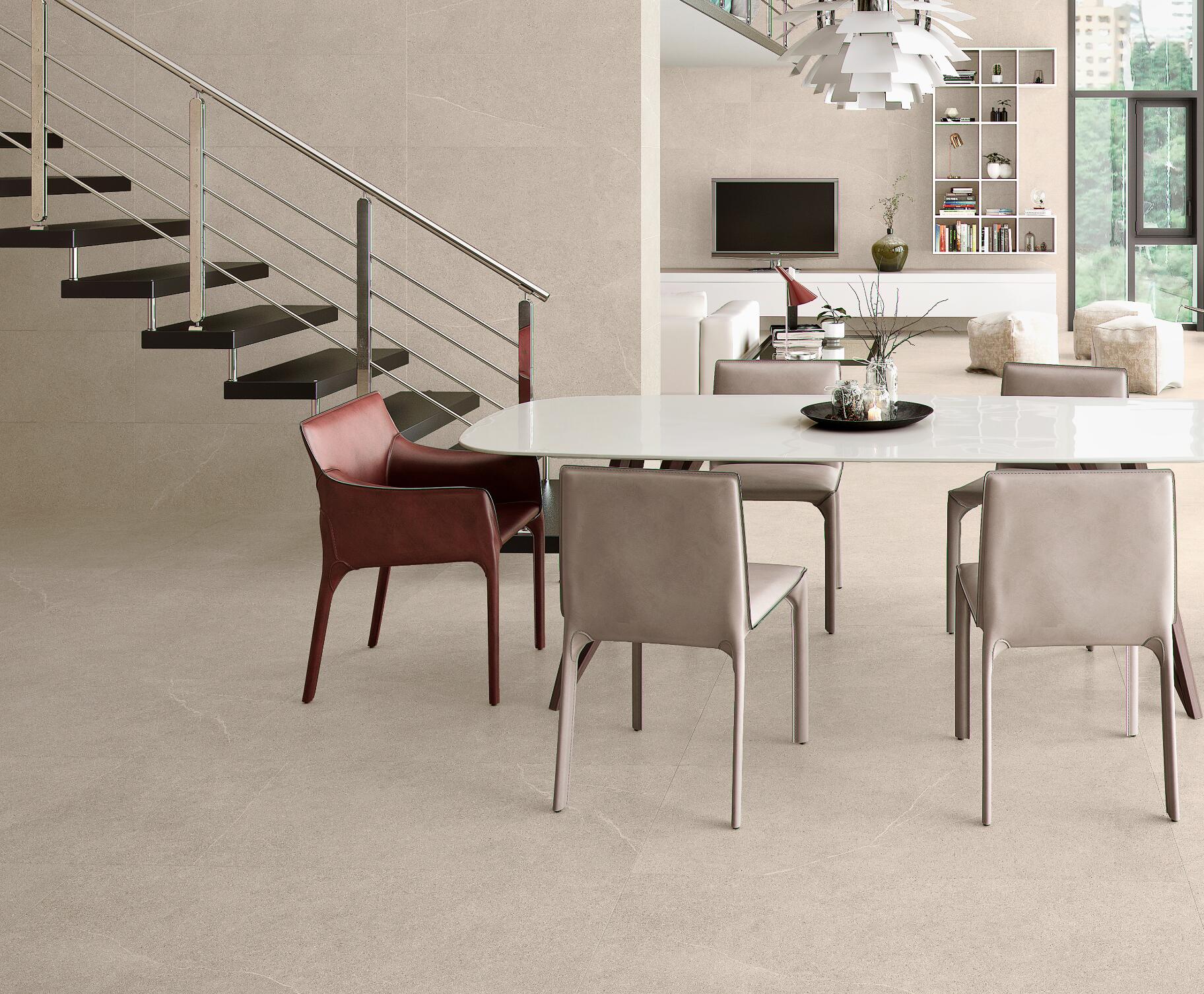 AZULEJO PASTA BLANCA 40X120CM ROCK CALM - 2