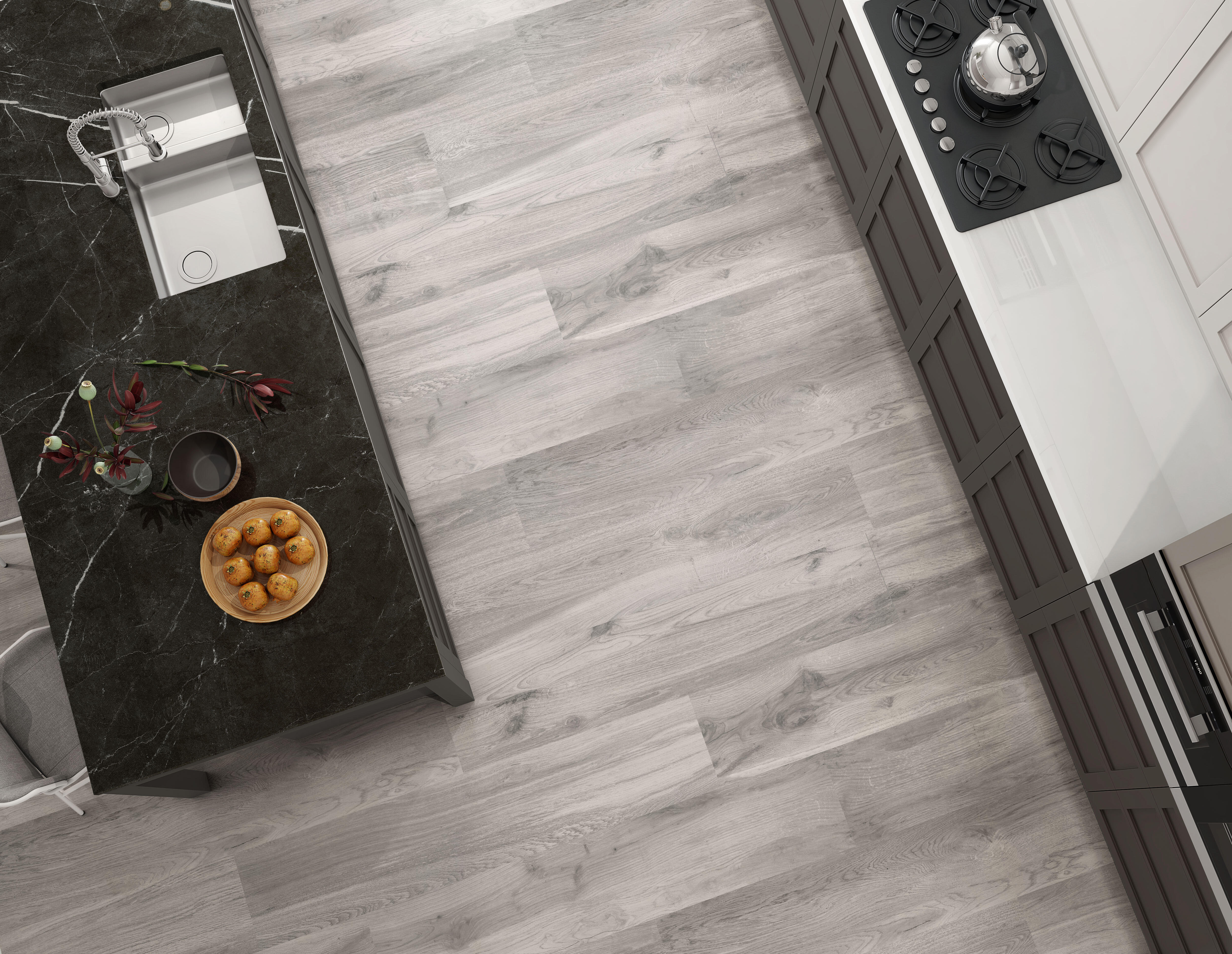 SUELO PORCELÁNICO 22.5X119.5CM GARONA GRIS - 2