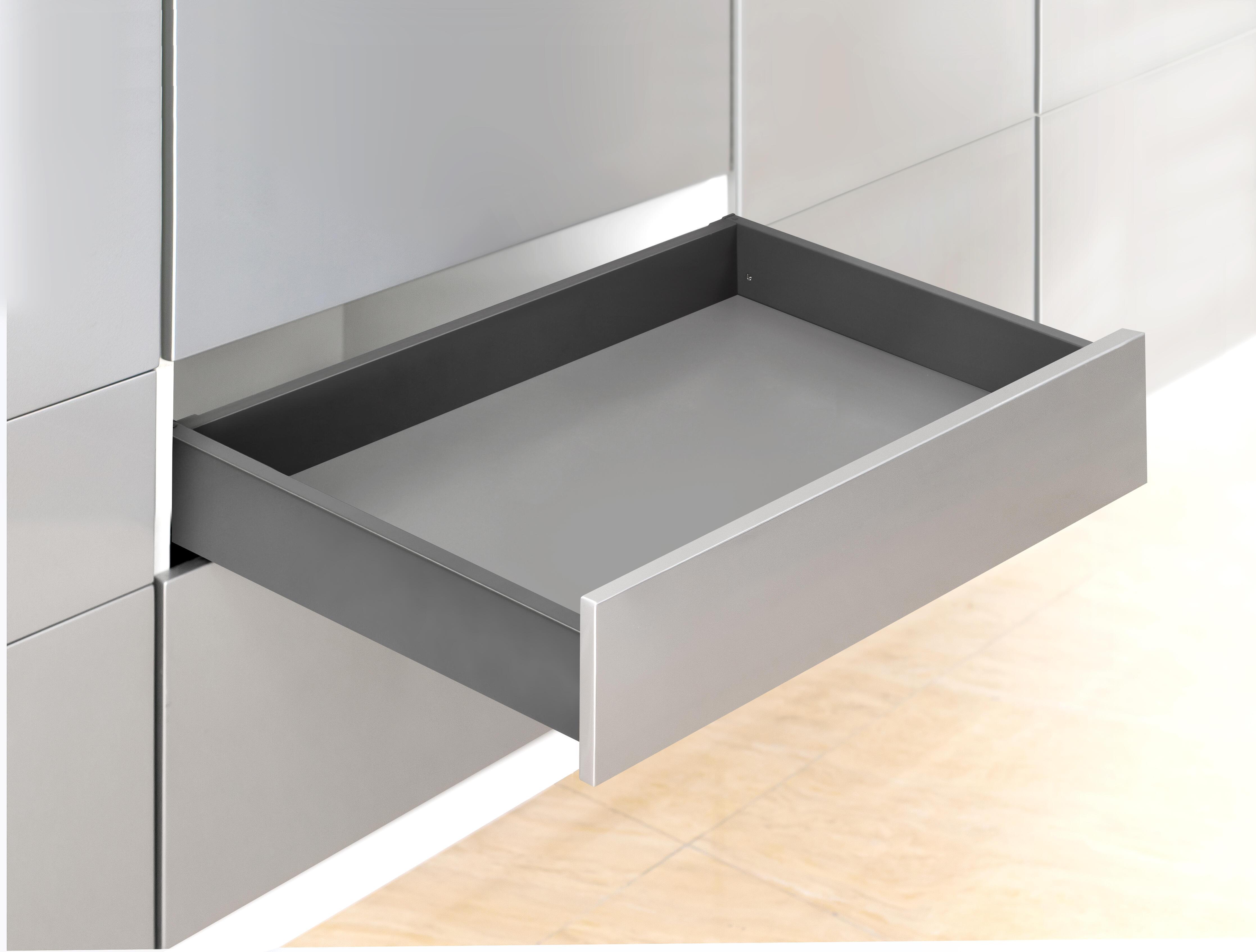 KIT CAJÓN AUTOCIERRE 60 CM SLIM - 2