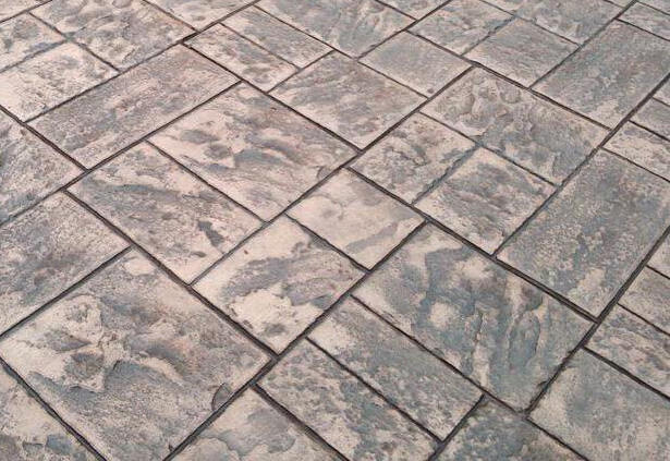 MOLDE PIZARRA RÍGIDO  AMARILLO PARA HORMIGÓN IMPRESO - 3