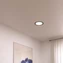 DOWNLIGHT LED EMPOTRAR CIRCULAR NEGRO 12W CCT - 3