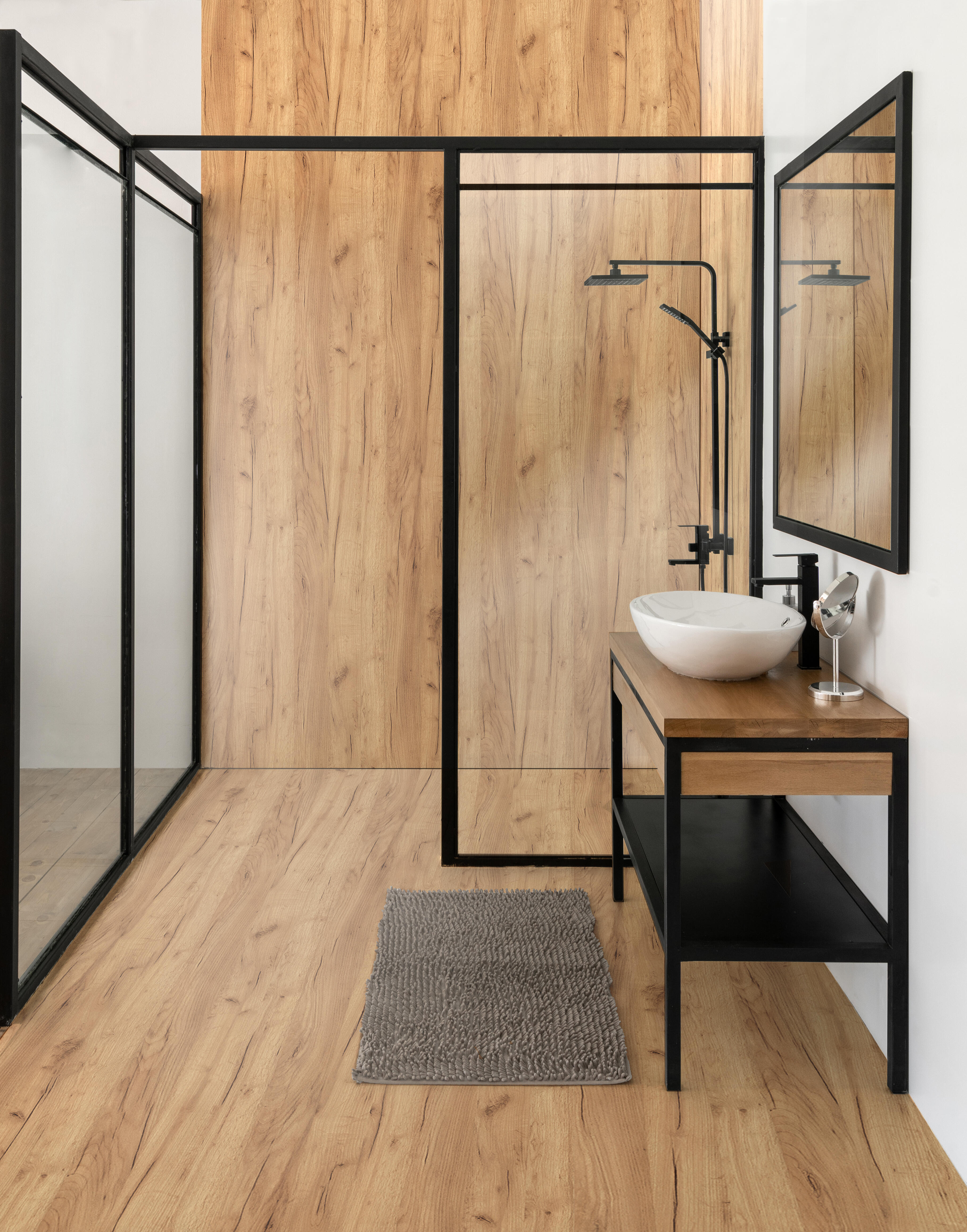 PANEL SPC ROBLE  260X123X0.4CM - 6