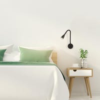 APLIQUE LED CROBAT 3,8W BCO LUZ CALIDA - 2