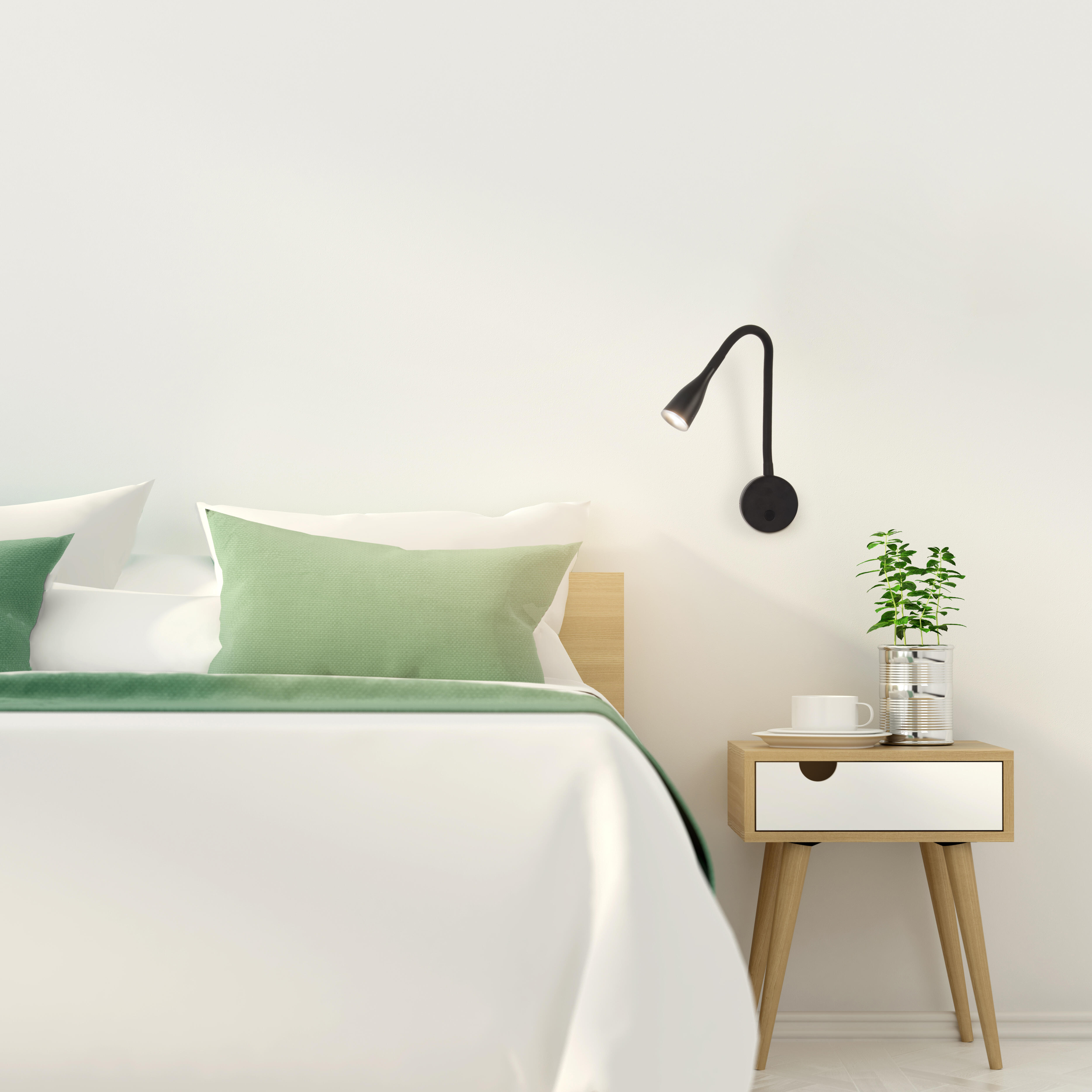  APLIQUE LED CROBAT 3,8W BCO LUZ CALIDA - 2