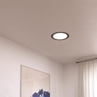 DOWNLIGHT LED EMPOTRAR CIRCULAR NEGRO 18W CCT - 3
