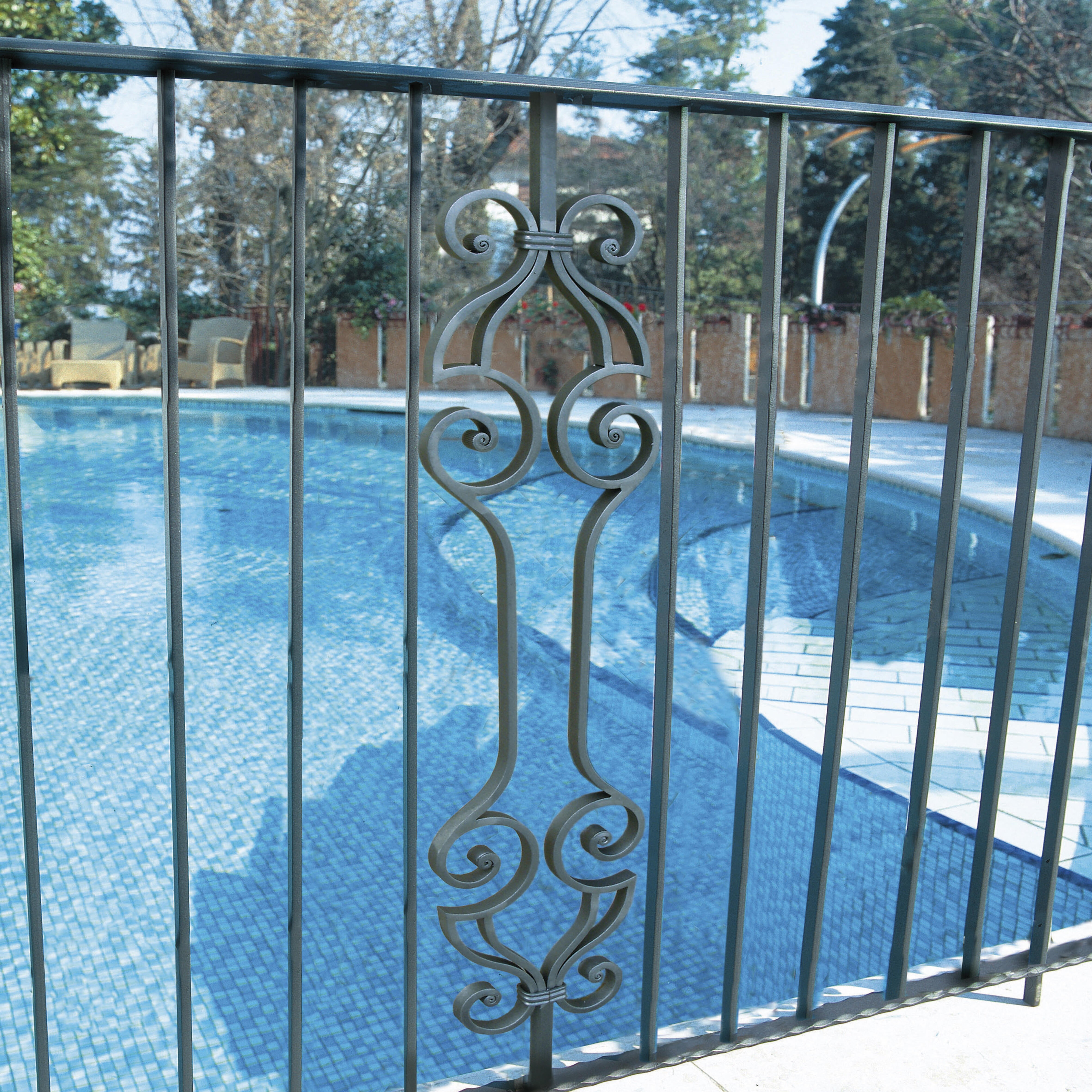 BARRA DE HIERRO DECORATIVA C 1000X199X14MM - 3